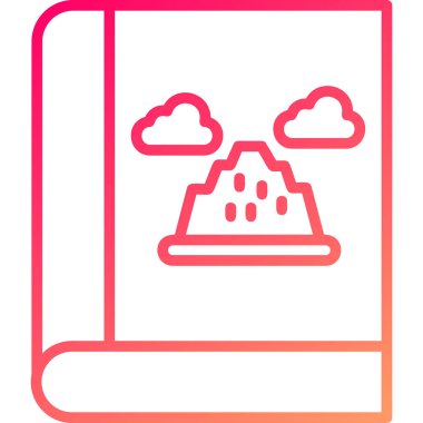 Gıda simgesinin vektör illüstrasyonu