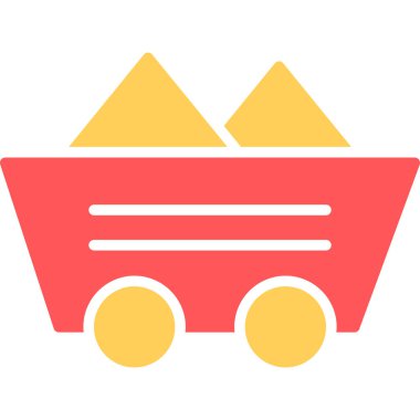 Alışveriş arabası. Basit tasarım