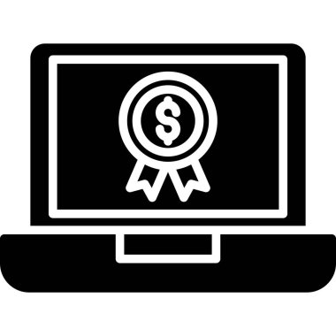 dolar sembollü bilgisayar ekranı