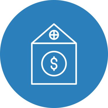 Vektör Ev simgesi illüstrasyonu