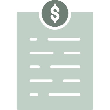 para düz vektör simgesi