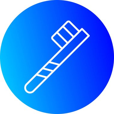 Bir sigaranın mavi ve beyaz arka planının vektör çizimi