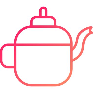 çaydanlık simgesi, özet çizimi