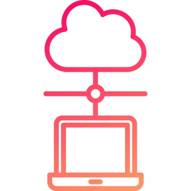 Ağ web simge vektör çizim