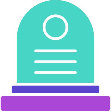 Bir b eksikliği simgesinin vektör çizimi