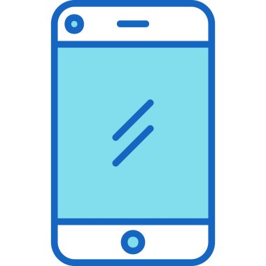 Telefon simgesi vektör illüstrasyonu