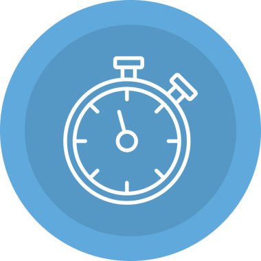 Kronometre simgesi çizimi