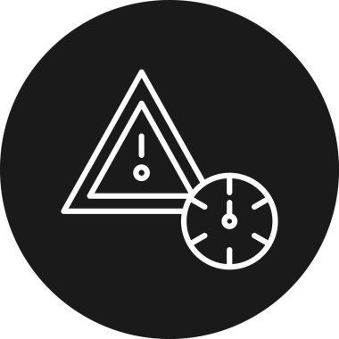 vektör pusula resimlemesi