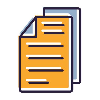 Yapılacaklar listesi simgesine sahip kağıt belge