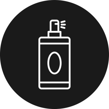 Sprey kutu vektör illüstrasyonuName