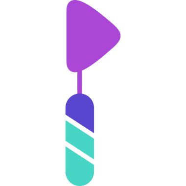 - Şeker. Web simgesi basit illüstrasyon