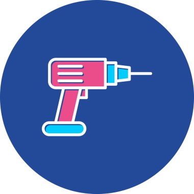 tornavida ikonu vektör çizimi