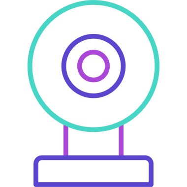 Müzik simgesinin vektör illüstrasyonu