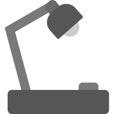 ofis masa lambası simgesi katı stili