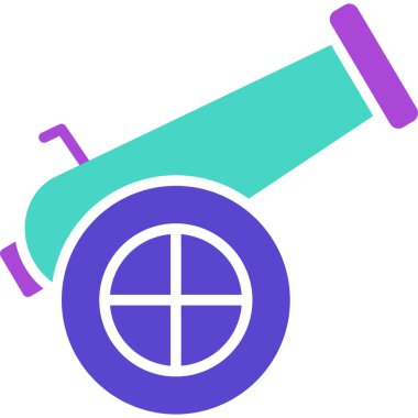 Bisiklet. Web simgesi basit illüstrasyon