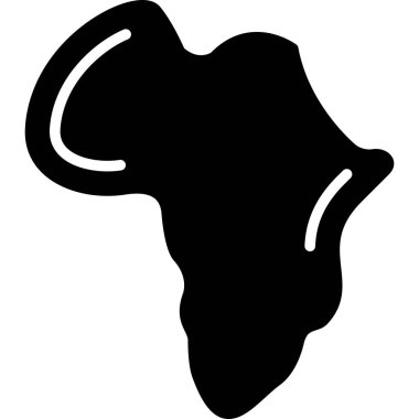 Afrika Afrika kıtasının simgesi - ana hatlarıyla