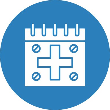 tıbbi simge vektör illüstrasyonu