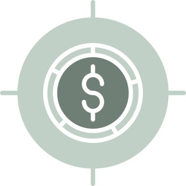 Hedef Basit Vektör Simgesi ResmiComment