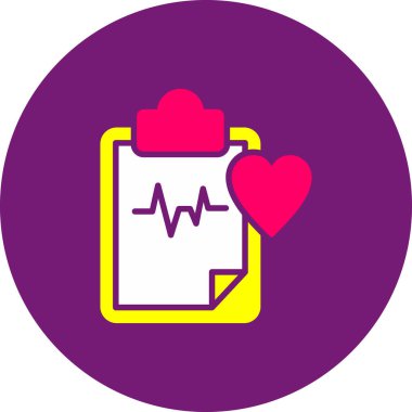 Pano. Web simgesi basit illüstrasyon