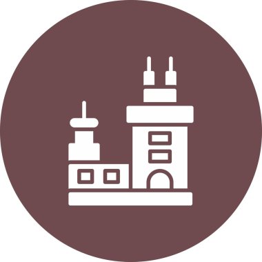 Modern b 'nin vektör illüstrasyonu eksik simgesi