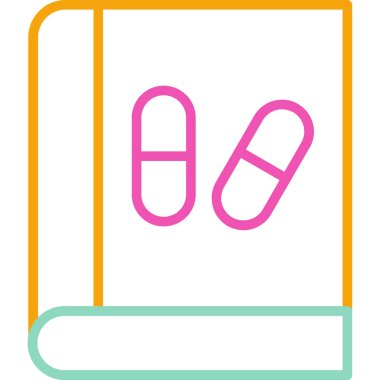 Haplar. Web simgesi basit illüstrasyon