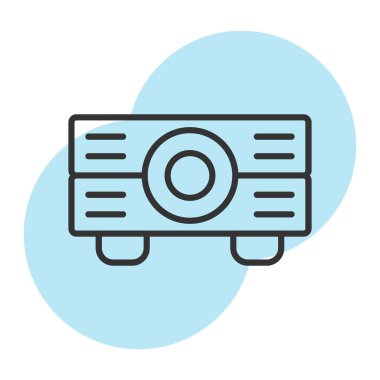 araba motoru vektör simgesi