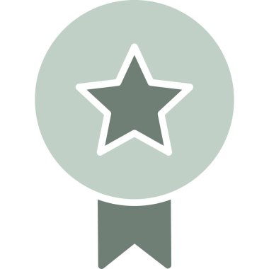 Ödül. Web simgesi basit illüstrasyon