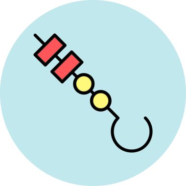 rope web simgesi basit tasarım