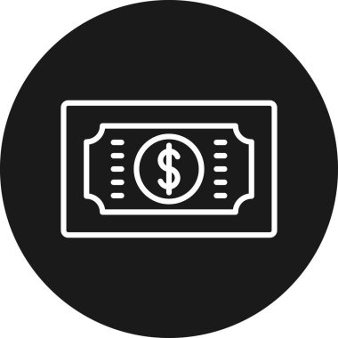 para simgesi vektör illüstrasyonu