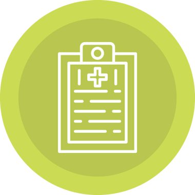 tıbbi simge vektör illüstrasyonu