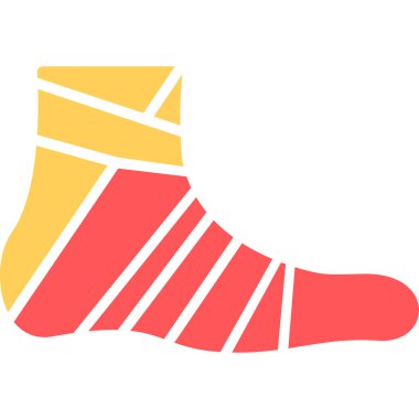 Bir çift çorabın vektör çizimi