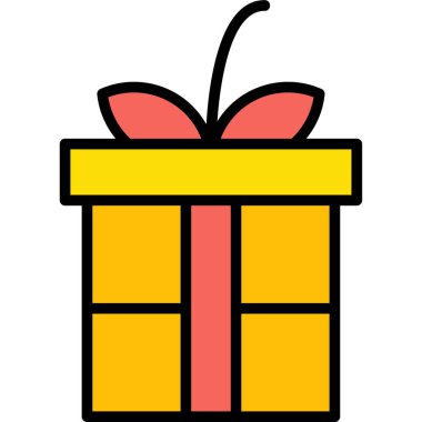 Hediye kutusu. Basit tasarım