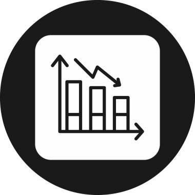 iş simgesi vektör illüstrasyonu