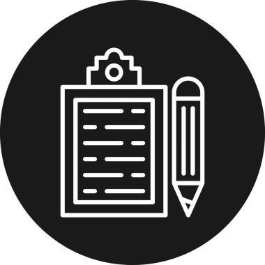 Eğitim simgesinin vektör illüstrasyonu