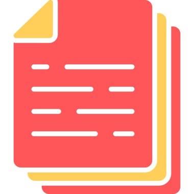 Kitap. Web simgesi basit illüstrasyon