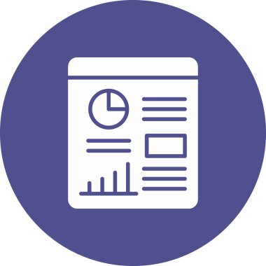 vektör Takvimi Simgesi illüstrasyonu