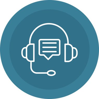 Modern eğitim ikonunun vektör illüstrasyonu