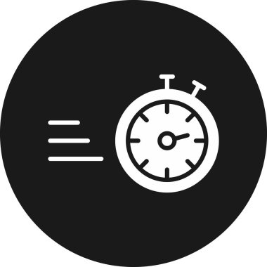 Pusula simgesini, basit vektör çizim