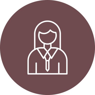 İş ve finans simgesinin vektör illüstrasyonu