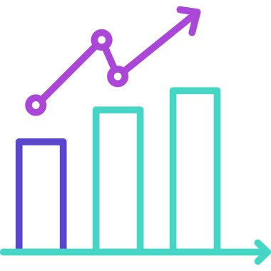 Çizelge. Web simgesi basit illüstrasyon