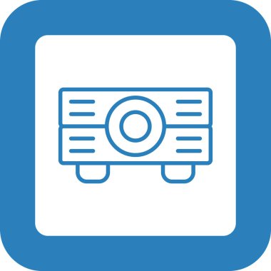 Modern simgenin vektör illüstrasyonu