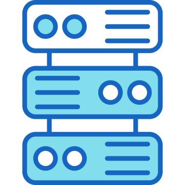 Ağ web simge vektör çizim