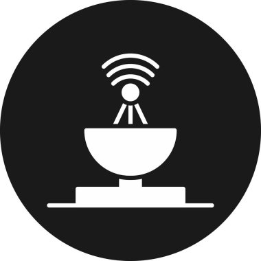 Gıda simgesinin vektör illüstrasyonu