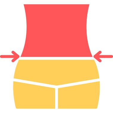 Şort. Web simgesi basit illüstrasyon