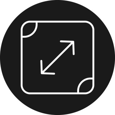 Projeniz için vektör ok simgesi