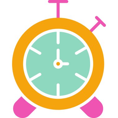 pusula simgesi, vektör illüstrasyonu