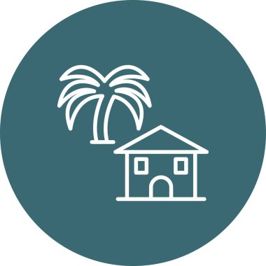 Vektör illüstrasyonu, simge ögesi arkaplanı