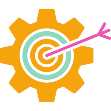 seo modern simgesinin vektör illüstrasyonu