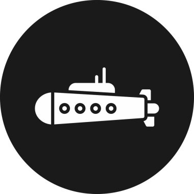 Denizaltı vektör çizim