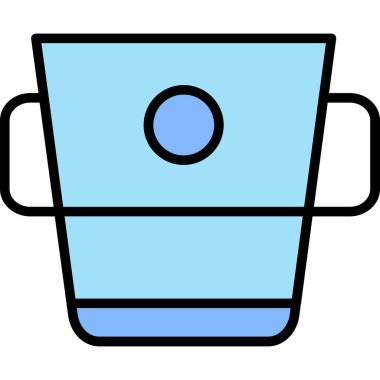 kova simgesi çizimi